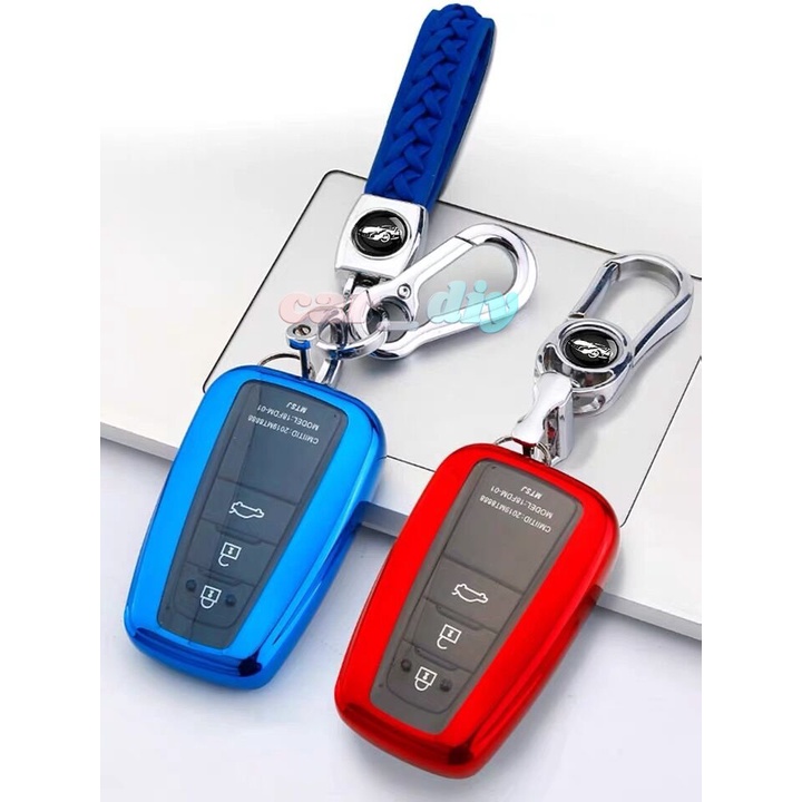 Vỏ Bảo Vệ Chìa Khóa Xe Hơi Toyota vios 2014-2021 Yaris Corolla Camry Hilux RAV4 Fortuner Vigo Altis Rush Innova Revo