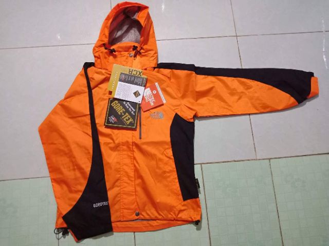 Áo gió the north face 2 lớp dày chống nước 100%