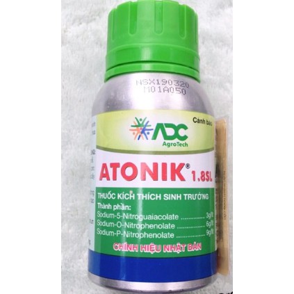 ATONIK 100ML CHAI NHÔM MẪU MỚI CHÍNH HÃNG ADC - THUỐC KÍCH THÍCH SINH TRƯỠNG - RA RỄ- NÃY CHỒI 5.0