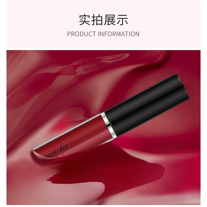 [HÀNG NỘI ĐỊA TRUNG] Son kem chính hãng LAMEILA (có dưỡng môi) 💋💄 | BigBuy360 - bigbuy360.vn