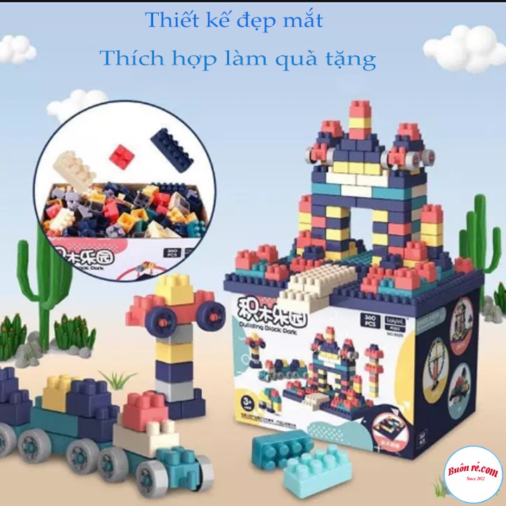 Bộ Ghép Hình Lego 520 Chi Tiết Cho Bé - br00627