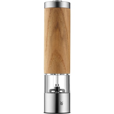 Lọ xay tiêu WMF Ceramill Elektrische Salz thân gỗ - und Pfeffermühle 21,5 cm [hàng Đức]