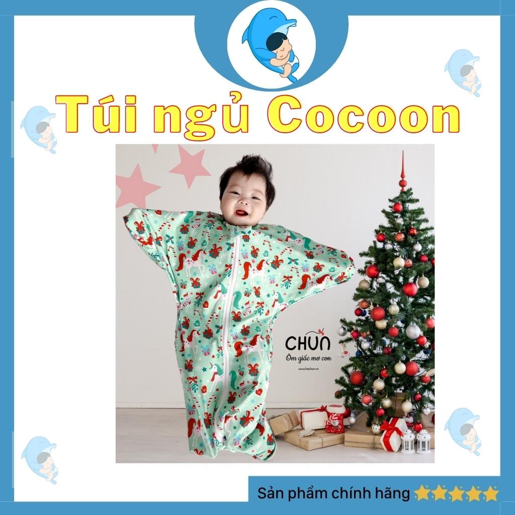 Túi Ngủ Cocoon An Toàn Cho Bé Giúp Duy Trì Tự Ngủ, Ngủ Ngon Và Giữ Ấm Chính Hãng