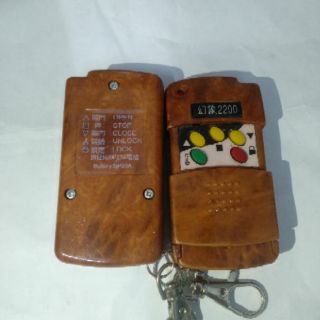 Remote cửa cuốn SCS Đài Loan