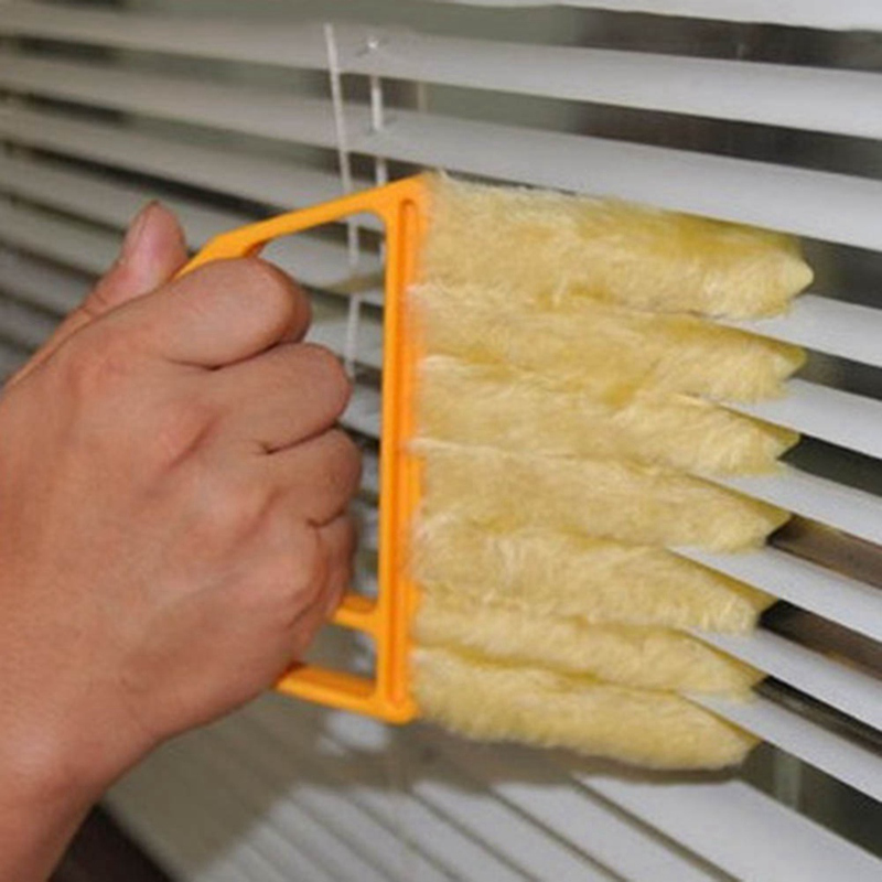 Chổi vệ sinh màn sáo cửa sổ chất liệu sợi tổng hợp