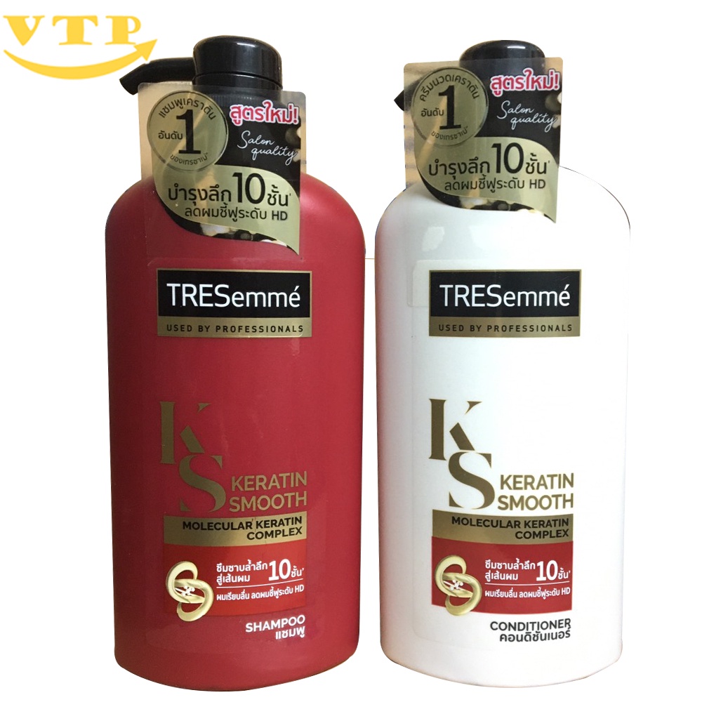 Combo 2 Chai Dầu Gội Xả Tresemme Thái Lan 450ml