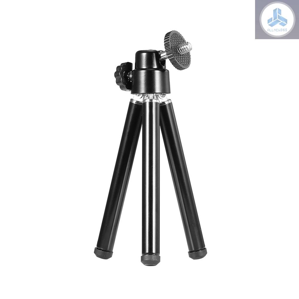 Chân Tripod Mini Linh Hoạt Siêu Nhẹ Tiện Dụng Cho Điện Thoại / Máy Ảnh Đứng | BigBuy360 - bigbuy360.vn