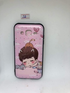 Ốp lưng thời trang in hình cho samsung J2
