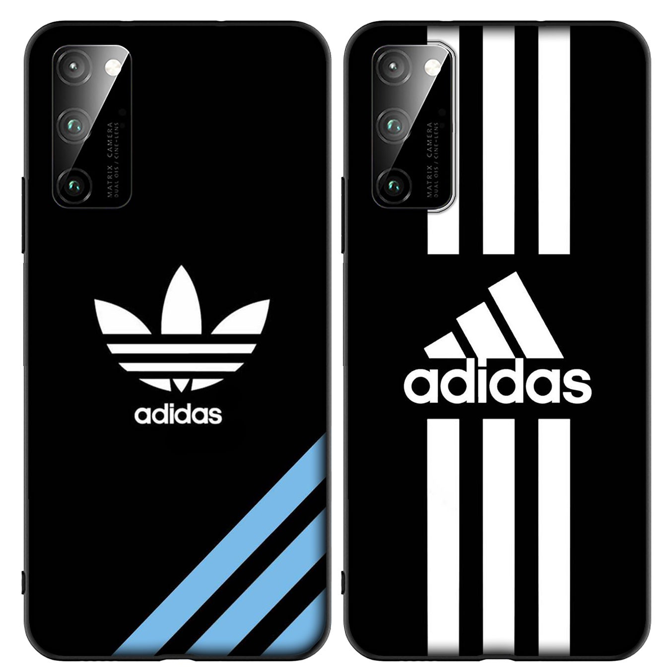 Soft Silicone iPhone 11 Pro XR X XS Max 7 8 6 6s Plus + Cover Adidas Phone Case