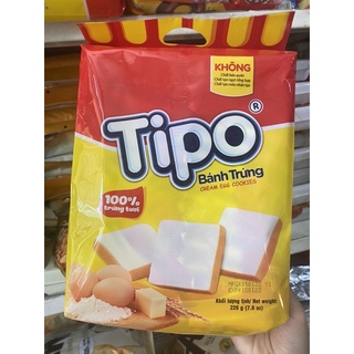BÁNH TRỨNG TIPO 100% TRỨNG TƯƠI 220g