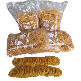 Freeship 50k ⚡ Gói chun buộc 500g, dây chun vòng, dây nịt loại to đại, siêu dai, chất lượng, giá rẻ