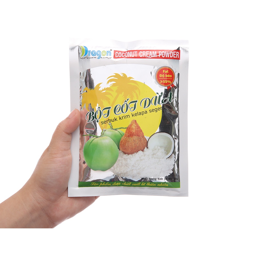 Bột nước cốt dừa Dragon gói 50g
