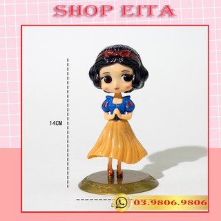 Búp bê công chúa bạch tuyết trang trí bánh kem, trang trí bánh sinh nhật