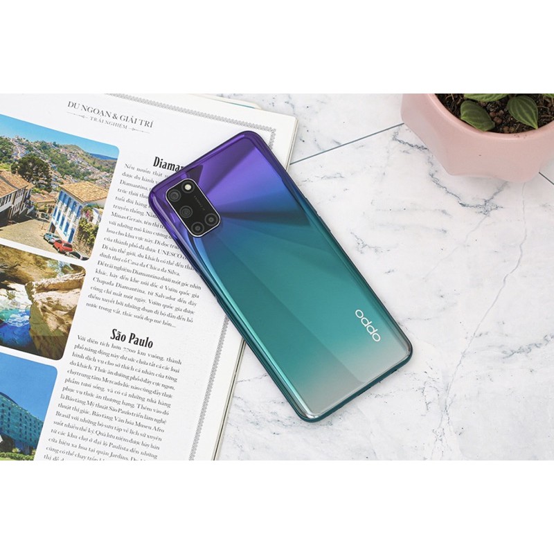 Điện thoại OPPO A92 8GB/ 128GB ROM chính hãng, mới nguyên hộp, tặng kèm tai nghe Bluetooth Tekin hoặc Pin dự phòng Tekin