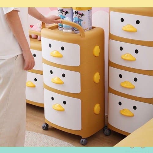 Tủ Nhựa Hình Vịt Nubie