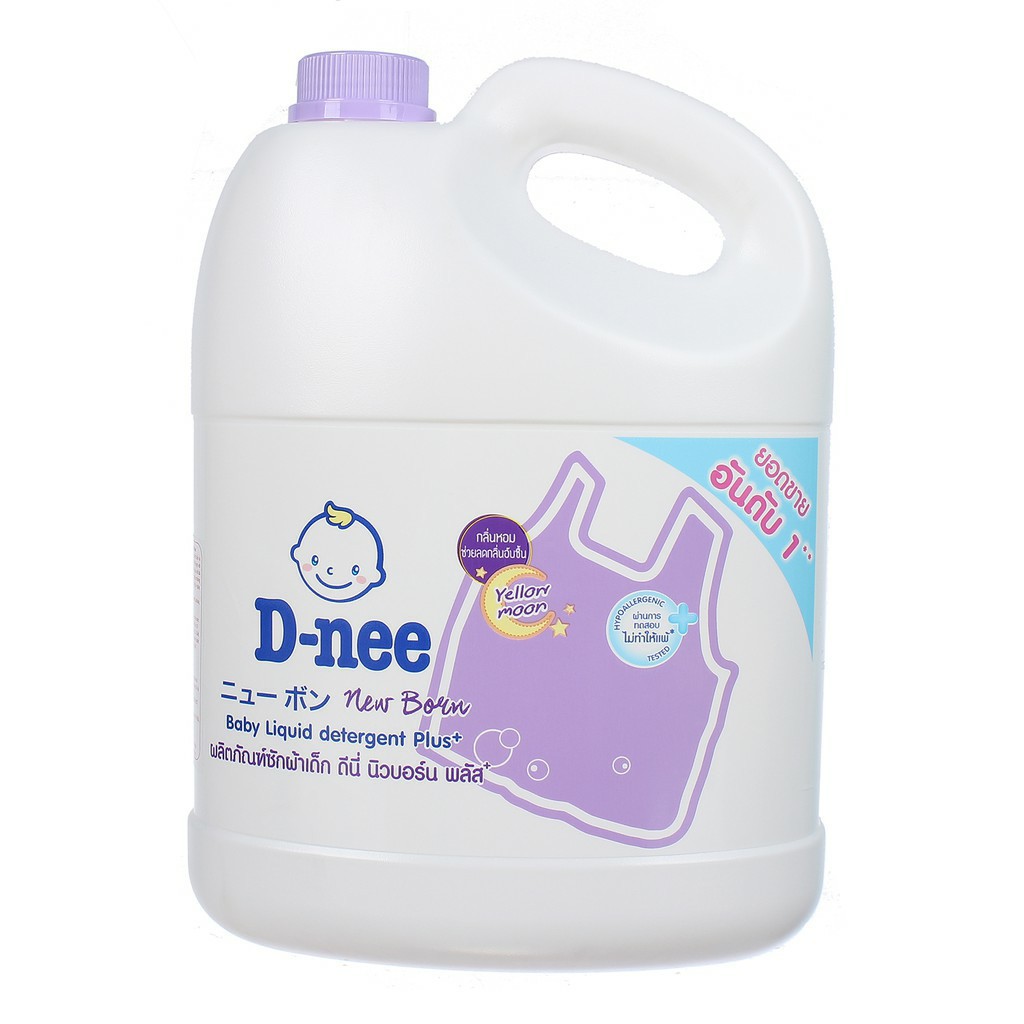Nước Giặt- Xả D-Nee Thái Lan can 3000ml