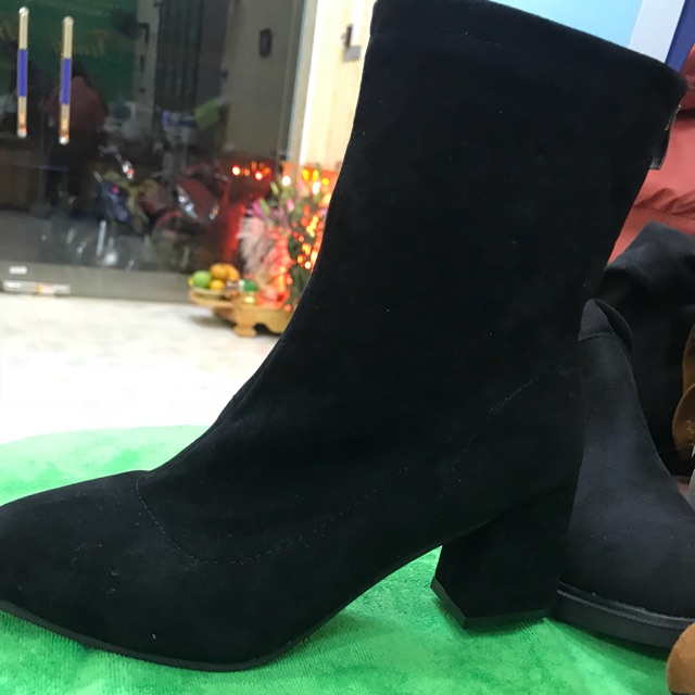 Bốt kéo khoá 3p