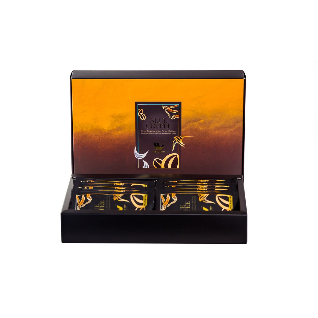 Cà Phê Yến Sào Nha Trang - Blue Coffee Extra Cà phê Đông trùng hạ thảo yến sào Nha Trang | BigBuy360 - bigbuy360.vn
