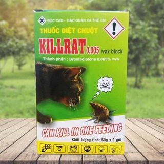 Thuốc diệt chuột killrat