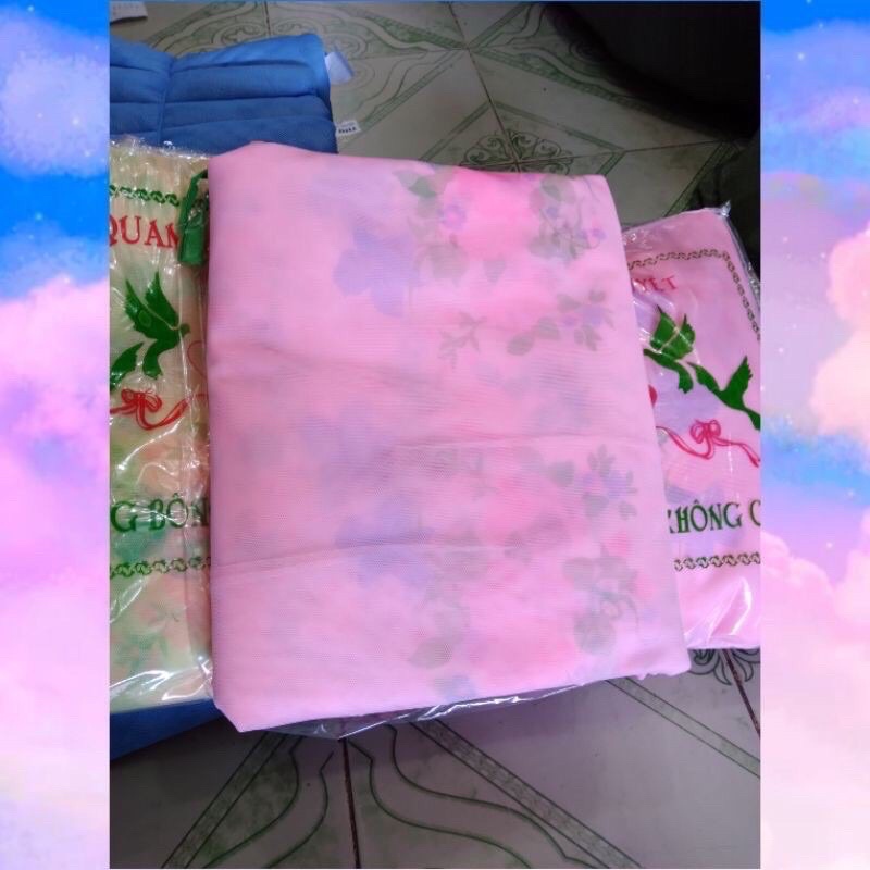 mùng thái chất siêu đẹp lổ siêu nhỏ