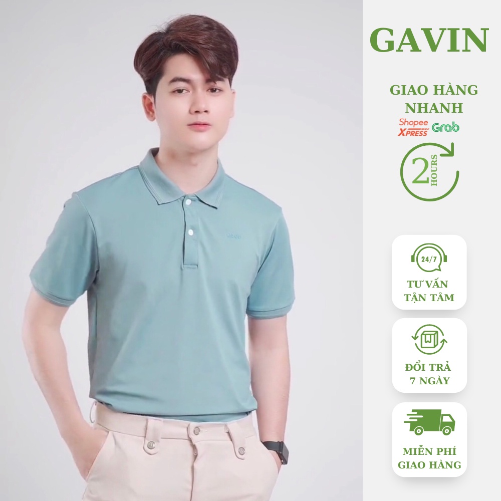 Áo polo nam trơn basic cổ bẻ cao cấp vải cá sấu cotton dày dặn thoáng mát trẻ trung năng động (POLO22)