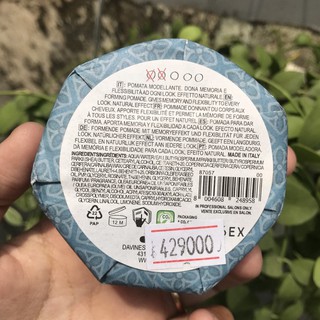 Sáp Vuốt Tóc định hình Davines  75ml