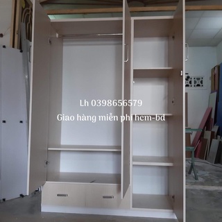 Tủ nhựa đài loan 3 cánh freeship hcm_ bd