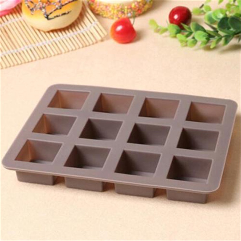 Khuôn Silicone Làm Xà Phòng Thủ Công