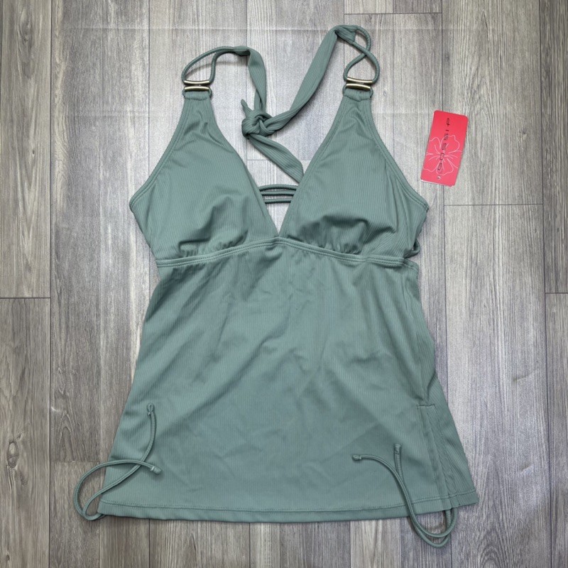 Tankini top sọc gân | BigBuy360 - bigbuy360.vn