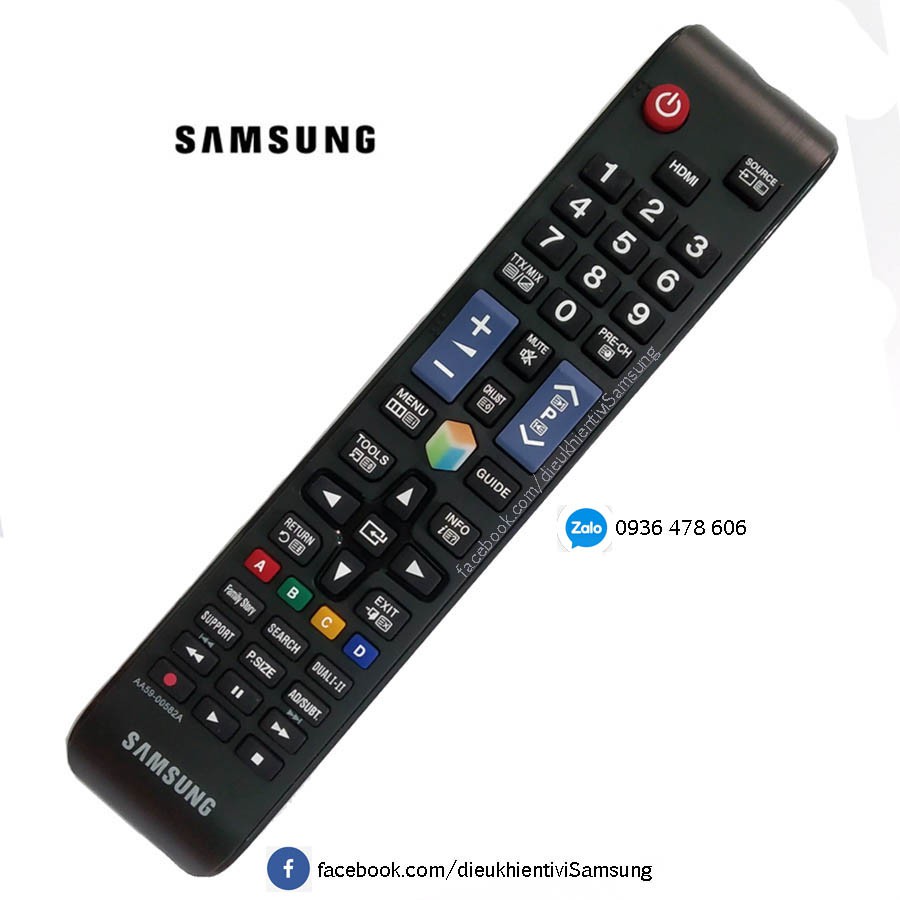 Điều khiển tivi Samsung Smart AA59 chính hãng