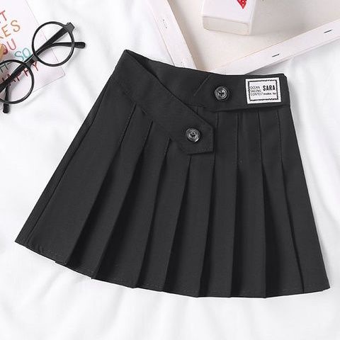 Chân Váy Ngắn Xếp Ly Phong Cách Mới Cho Bé Gái Dễ Phối Đồ