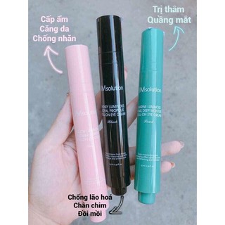 Thanh lăn dưỡng mắt JM Solution Roll On Eye Cream Chuẩn Auth date mới
