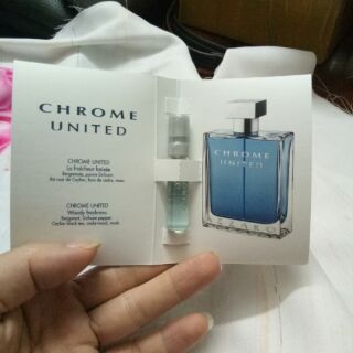 Combo 10 vial nước hoa Chrome cho nam
