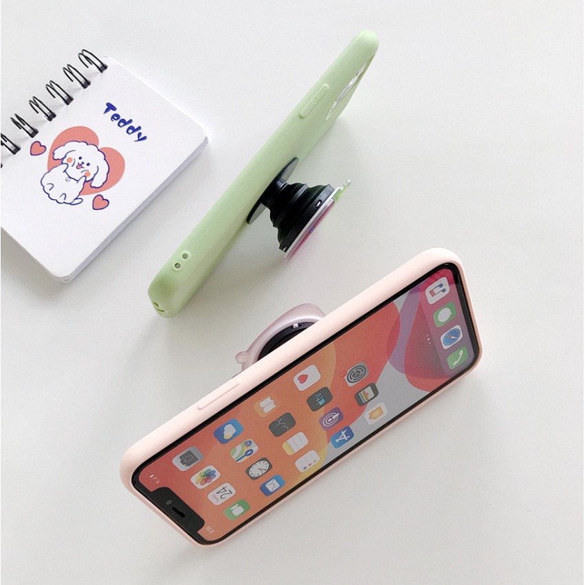 Giá đỡ điện thoại popsocket mika M3455 bóng tràn siêu đẹp
