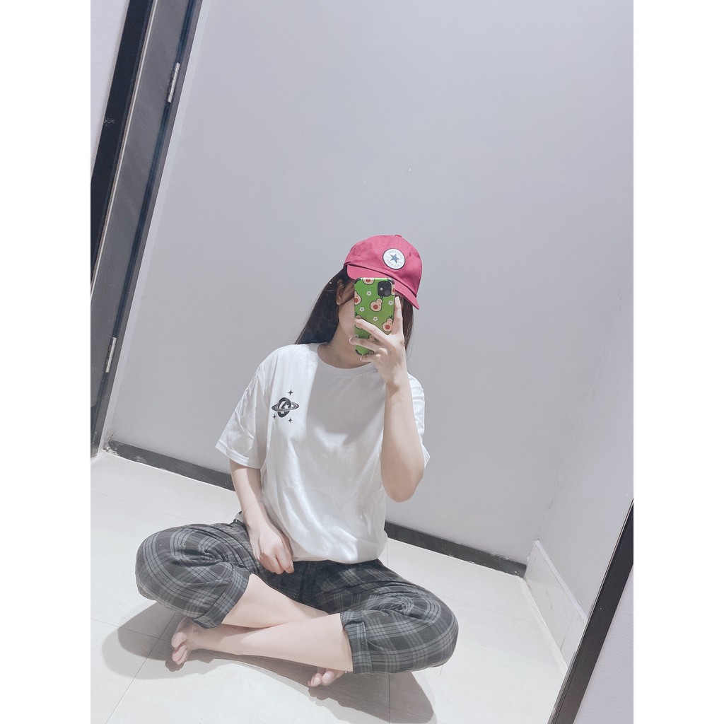 Áo converse trắng chính hãng