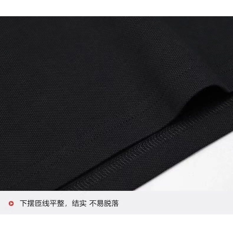 THE NORTH FACE Áo Thun POLO Chất Liệu 100% Cotton Cao Cấp Tay Ngắn Năng Động Thời Trang