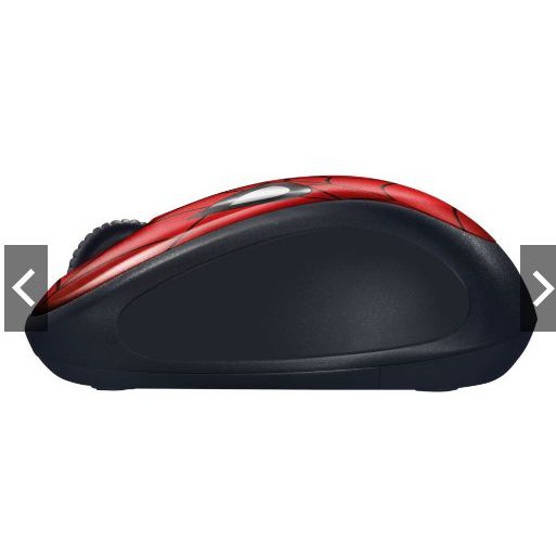 Chuột không dây Logitech M238 Marvel Collection bền bỉ chất lượng với kiểu dáng kích cỡ phù hợp