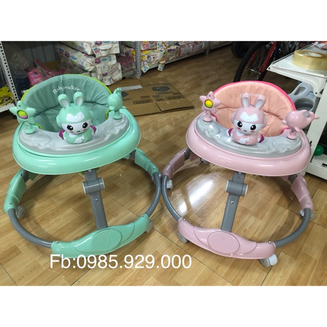 Xe tròn tập đi 2 in 1