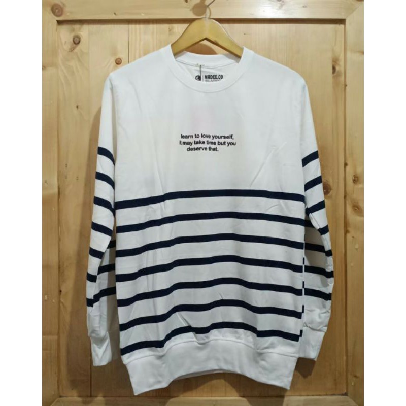 Áo SWEATER hoạ tiết in phong cách BTS | BigBuy360 - bigbuy360.vn