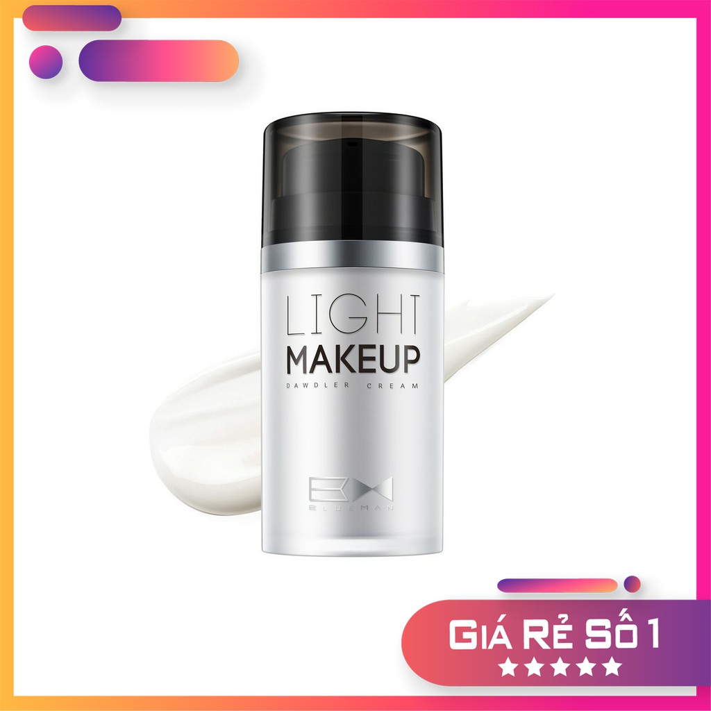 Kem nền, lót - Kem trang điểm, dưỡng ẩm, chống nắng đa năng Light Makeup cho nam