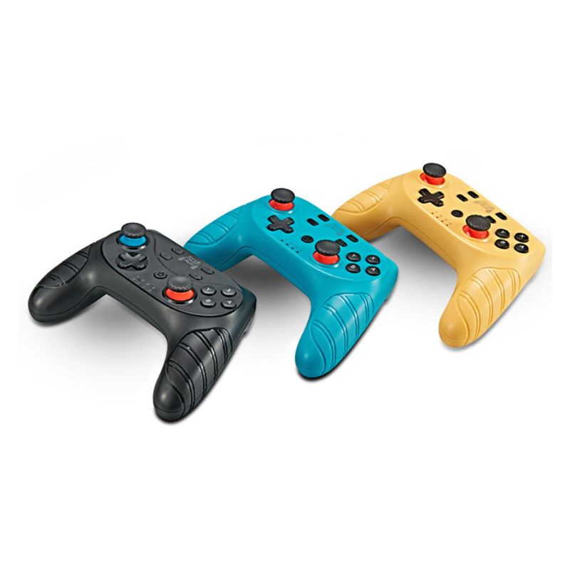 Tay cầm chơi game không dây ROX 6 trục kết nối bluetooth cho Switch Pro / Switch Lite
