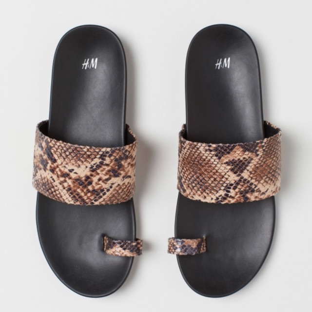 Dép lê HM auth H&M