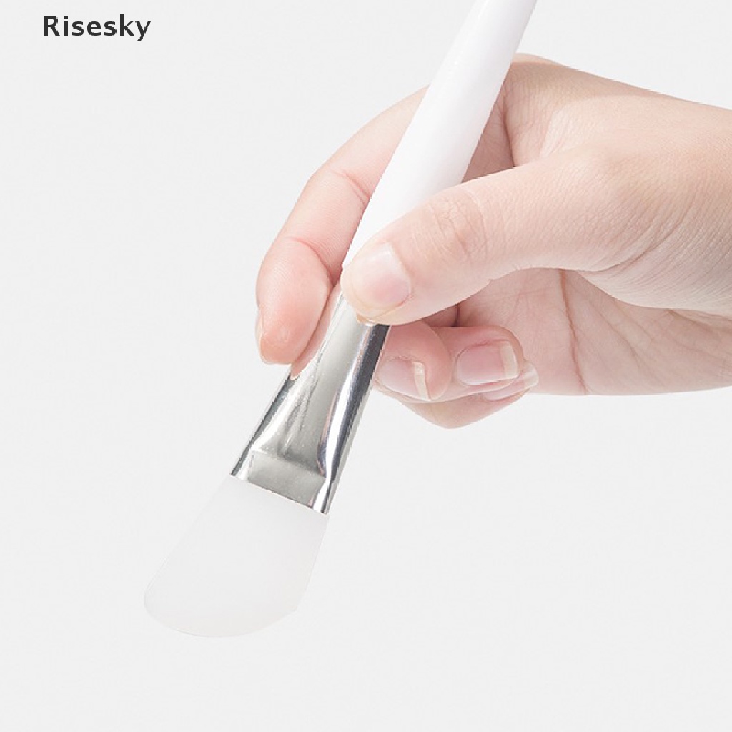 (Hàng Mới Về) Cọ Silicone Quét Mặt Nạ Làm Đẹp Chuyên Nghiệp DIY