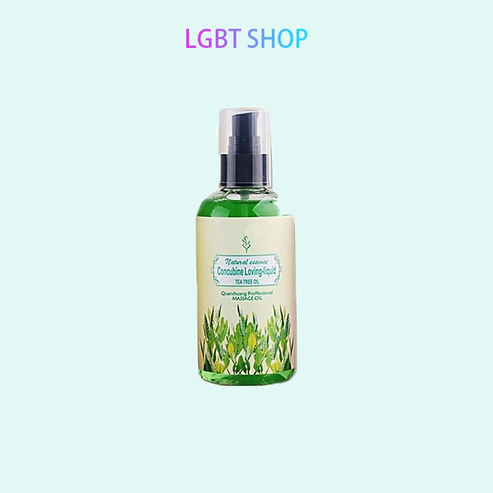 [Shopee mall][ Bán chạy] Dầu massage body hương Trà xanh thơm dịu thiên nhiên trong lành
