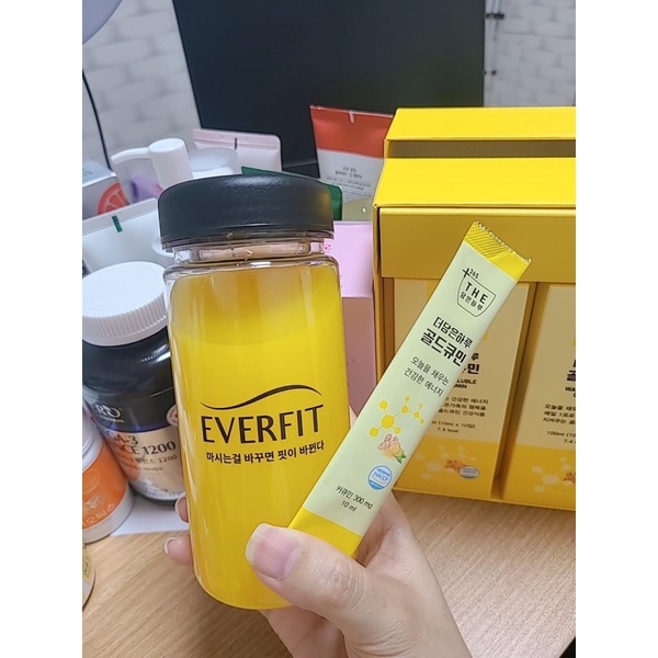 Tinh Chất Nghệ Nano Premium 365 Gói Nước Water Soluble Curcumin