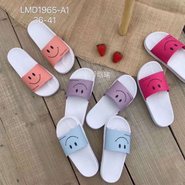 DÉP LÊ, DÉP QUAI NGANG SIÊU NHẸ MẶT CƯỜI NHÁM CHO BẠN GÁI