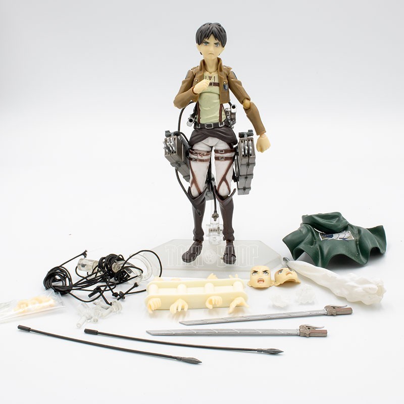 Mô hình figma: Eren Yeager #207