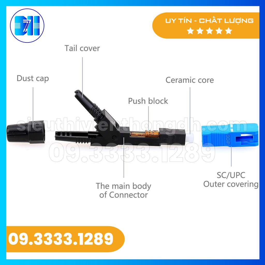 Đầu Nối Nhanh Fast Connector SC/UPC