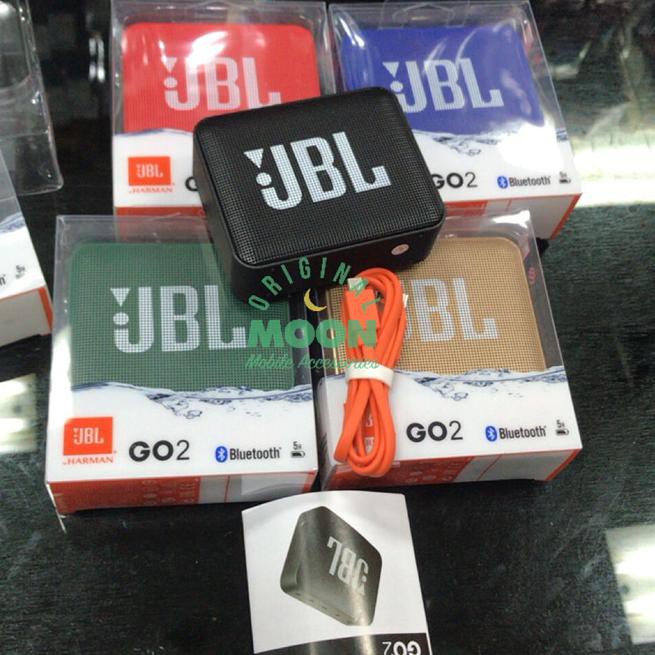 Loa Bluetooth Zvcw Jbl Go 2 By Harman Go2 Oem Đen