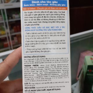 Dầu gội - Dầu xả Selsun